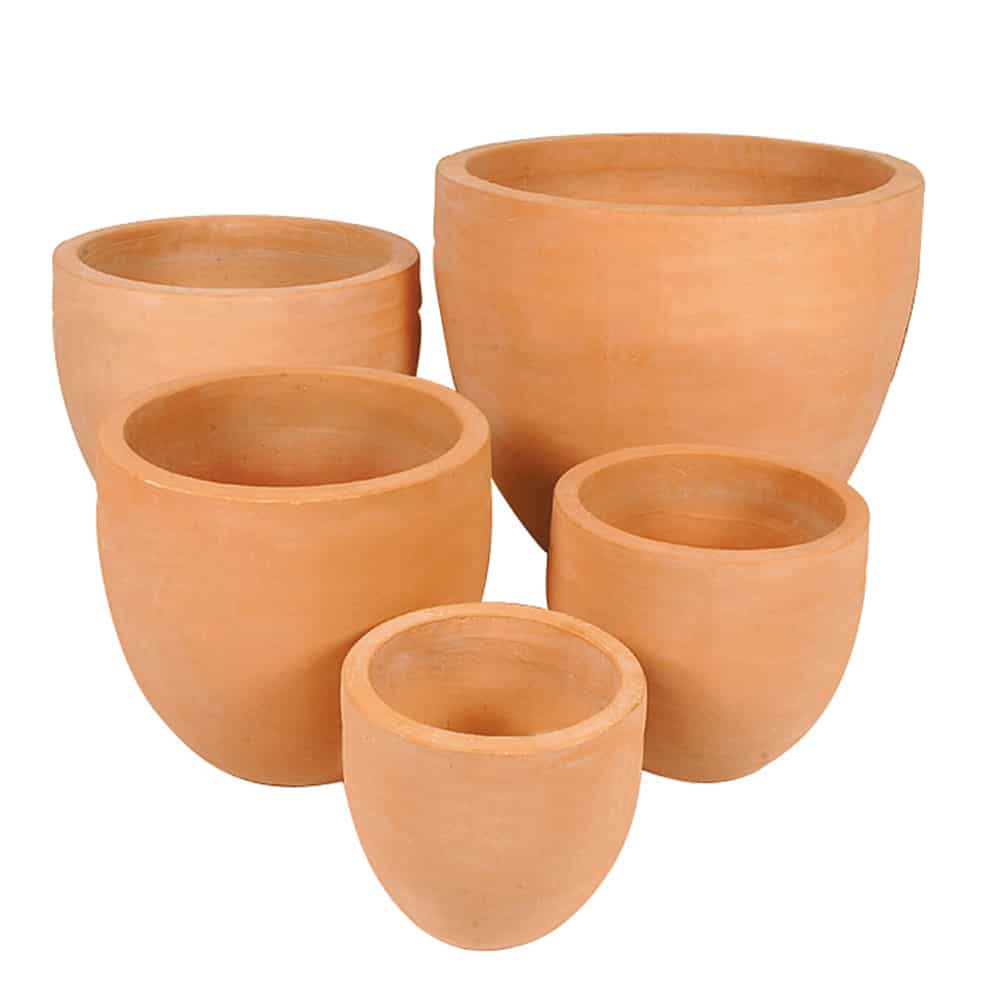 Pots en Terre cuite - 4Elements 5 Sens